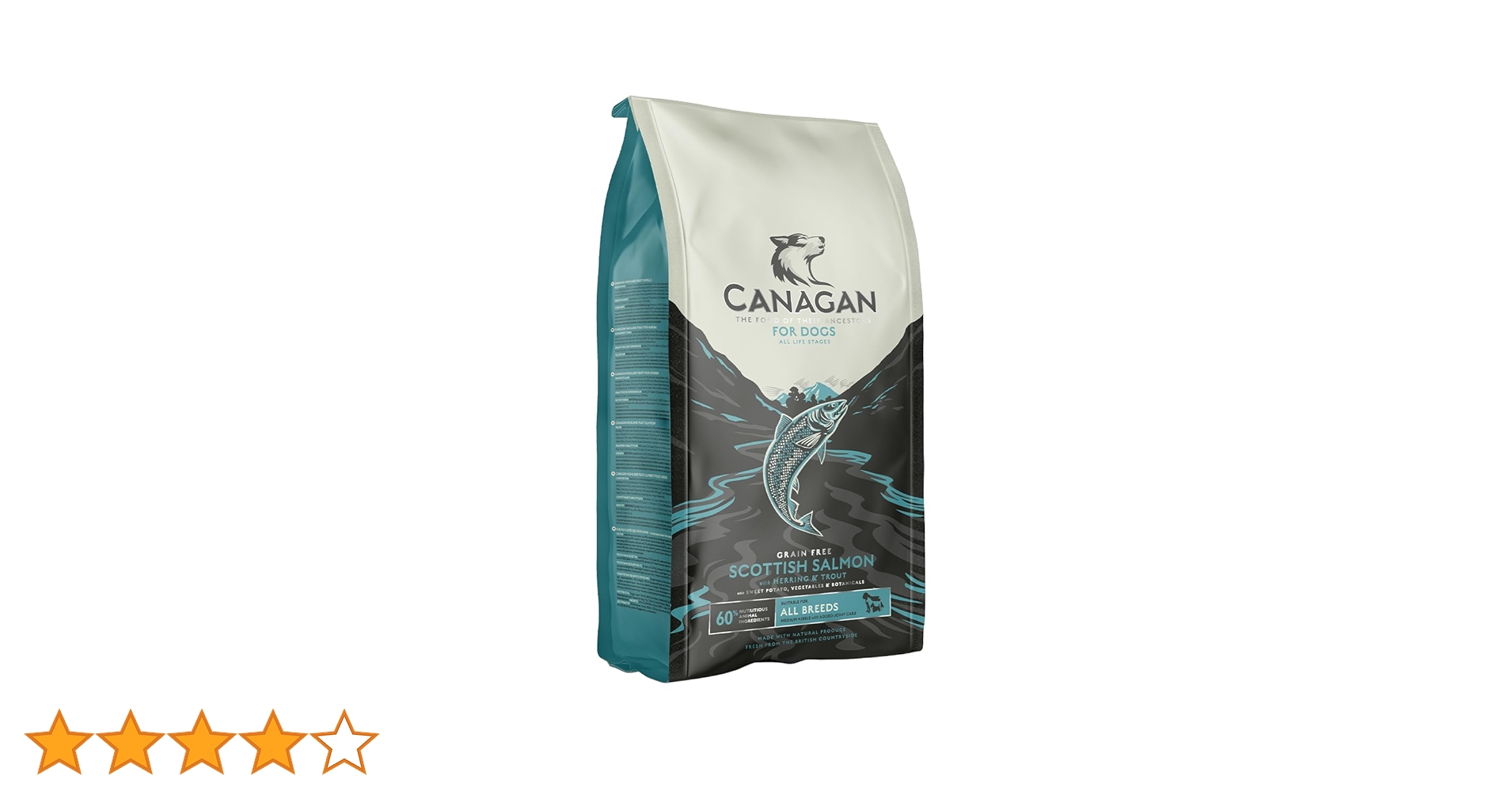 CANAGAN ドッグフード サーモン 2kg 楽天市場】カナガン ドッグフード サーモン (2kg) 全犬種・全年齢対応